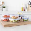 Amazon Basics Frischhaltedosen aus Glas Lebensmittel Deckel Produktbild-Vorschau 20