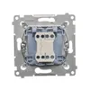 Kontakt-Simon DW1.01/11, Plast, Biela, IP20, IP44, 250 V, Náhľad obrázku produktu 5