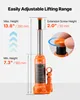 VEVOR hydraulický zvedák na láhve s nosností 4 t, rozsah Náhled obrázku produktu 5