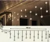 Best Season LED-Lichtervorhang mit Sternen, 20tlg. ca. 180 Produktbild-Vorschau 1