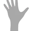 Orolino Ring 585/- Gold rot 054 (17,2) Blautopas beh. blau Produktbild-Vorschau 3