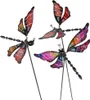 Gartenstecker Libelle 3er Set ca. 55 cm - Gartendekoration Produktbild-Vorschau 2