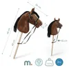 Mamabrum Hobby Horse Marrone 68 cm – Cavallo a bastone per Anteprima dell’immagine prodotto 9