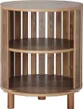 Calicosy - Tavolino rotondo con doghe traforate H50 cm - Anteprima dell’immagine prodotto 1