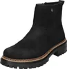 A black boot on a white background. Produktbild-Vorschau
