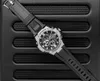 A G-Shock watch is placed diagonally on a black textured surface. Produktbild-Vorschau