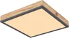 Globo Lighting Deckenleuchte Aluminium Graphit, LED Produktbild-Vorschau 1