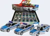 Goki Polizeiauto Die-Cast Spielzeugauto mit Rückziehmotor Produktbild-Vorschau 2