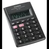 Casio CASIO HL-4A-B 8-digit pocket calculator 56x87mm black Anteprima dell’immagine prodotto 3