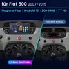 Einbau-Navigationsgeräte 7 ''Carplay 2+64G android14 Náhľad obrázku produktu 2