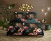 Duvet cover Descanso 135x200 + 1* 80x80 cm - flowers and a Produktbild-Vorschau 3