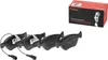 Brembo Bremsbelagsatz, Scheibenbremse Vorderachse P 23 077 Produktbild-Vorschau 14