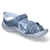 Krisbut Damen Sandalen Blau Rauleder Größe: 40 Produktbild-Vorschau 5