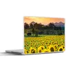 MuchoWow® Laptop Aufkleber Sticker Cover Sonnenblume - Produktbild-Vorschau 1