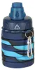 Wasserflasche Bidon Silikon Faltflasche mit Griff Sport Produktbild-Vorschau 2