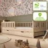 Crazy Pine Kinderbett mit Schublade 200x90cm – Massives Produktbild-Vorschau 3