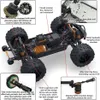 ZD Racing MT16 RTR 1/16 2.4G 4WD Brushless RC Car - 80 Podgląd zdjęcia produktu 6