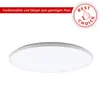 Eglo 75633 KAOKI 1 LED Aufbauleuchte 29W Ø500mm Weiss Produktbild-Vorschau 2