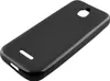A black phone case shown from a diagonal angle on a white background. Náhled obrázku produktu