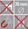 UNITEC Magnethalterung Universal Produktbild-Vorschau 4