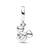 PANDORA Disney Charm-Anhänger Mickey Silhouette, 925er Produktbild-Vorschau 4
