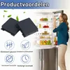 2 Aktivkohlefilter für Liebherr Kühlschrank, 49x45mm Náhľad obrázku produktu