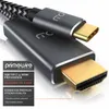 Primewire USB Typ C zu HDMI Konverterkabel Adapterkabel 4K Produktbild-Vorschau 6