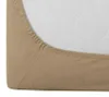 Prześcieradło Jersey EXCLUSIVE beżowe 90 x 200 cm Podgląd zdjęcia produktu 5
