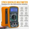 Strex Strex Multimètre numérique - AC / DC - pile Duracell Voir les images du produit 2