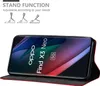 Cadorabo Hülle für Oppo FIND X3 NEO Schutz Hülle in Rot Produktbild-Vorschau 2