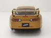 Toyota Supra del 1995, colore oro metallizzato, modello Anteprima dell’immagine prodotto 7