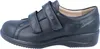 Scarpe casual stringate da donna in nero Anteprima dell’immagine prodotto 3