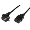 ROLINE Power Cord Schuko, IEC320 - C19 16A 3.0 m Voir les images du produit 1