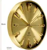 Unyqoos® Horloge murale design "Funk", 30 cm, mouvement Voir les images du produit 2