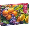 CHERRY PAZZI Puzzle Sonnige Frü chte 1000 Teile Produktbild-Vorschau 2