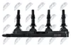 NTY ECZ-PL-004 Zündspule für OPEL Corsa C Schrägheck (X01) Produktbild-Vorschau 3