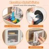 Drewniana kuchnia dla dzieci COSTWAY, kuchnia do zabawy z Podgląd zdjęcia produktu 7