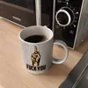 Fuck You Glitzer-Kaffeebecher mit Mittelfinger Motiv Produktbild-Vorschau 5