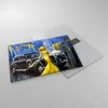Bilder auf glas - frau retro stil - 70x50cm - Glasbilder - Produktbild-Vorschau 2