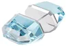 Swarovski Lucent Einzelohrstecker in Blau mit Produktbild-Vorschau 1
