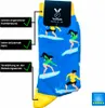 TwoSocks lustige Socken Surfer Socken Sportsocken, Produktbild-Vorschau 6
