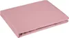 A pink fitted sheet is folded and lying on a white surface. Náhľad obrázku produktu