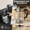 ProfiCook PC-WKS 1322 G Wasserkocher 1 7 l 2200 W Silber  Produktbild-Vorschau 4