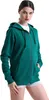 Sweatshirt Hoodies mit Zipper Royyen 3071 Kapuzze – ROT / Produktbild-Vorschau 4