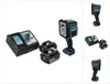 Makita DML 812 RG Akku LED Handstrahler Taschen Lampe 18 V Produktbild-Vorschau 1
