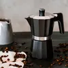 BRA A170487, Kawiarka moka, 0,829 l, Czarny, Srebrny, Podgląd zdjęcia produktu 3