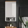 Kúpeľňová skrinka Vicco Eden Biely vysoký lesk 40 x 77.5 cm Náhľad obrázku produktu 3