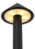 Ledvion 2x Wiederaufladbare LED Tischleuchte Mattschwarz Produktbild-Vorschau 2