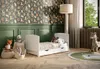 Babybett Leo 60×120 cm mit Schublade, Sofafunktion, Produktbild-Vorschau 3