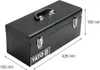 Box na nářadí, kufr na nářadí kovový 428x180x180mm Náhled obrázku produktu 5